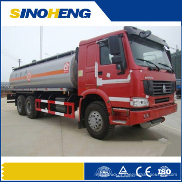 Camion-citerne de transport de carburant de Sinotruk HOWO 6X4